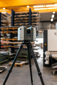 3D Laserscanner - Van der Lee