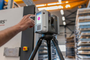 3D Laserscanner - Van der Lee