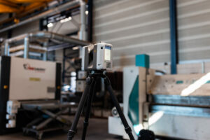 3D Laserscanner - Van der Lee