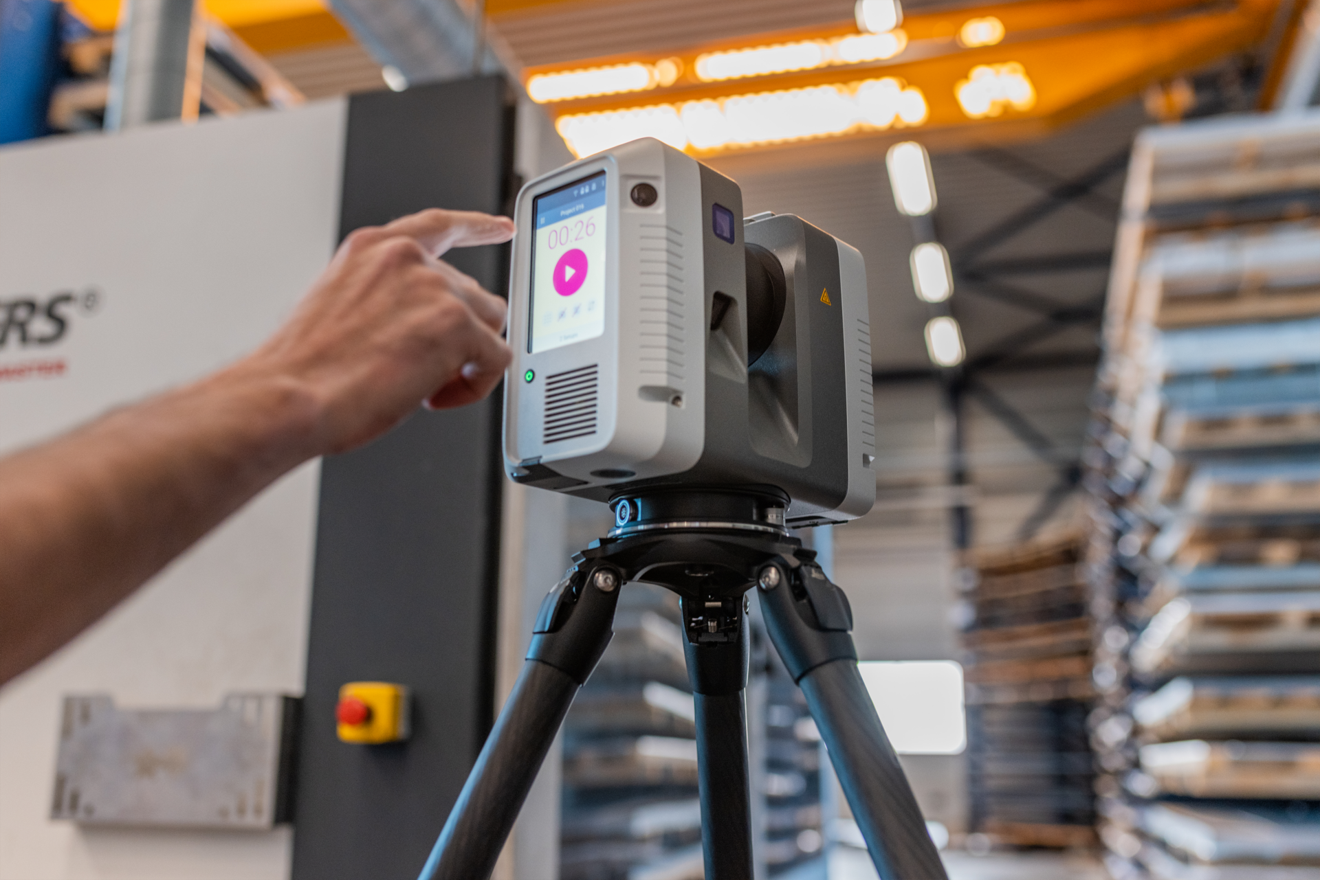 3D laserscanner - Van der Lee